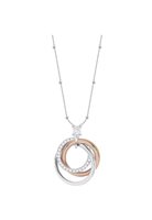 Collana Lotus Donna Lotus silver in Argento Cubic Zirconia LP3967-1/1